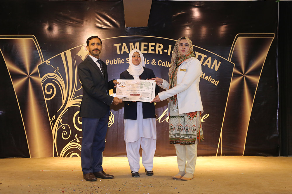 Scholarship Holders Abbottabad Campus