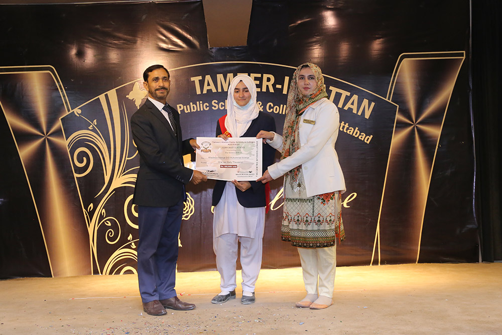 Scholarship Holders Abbottabad Campus