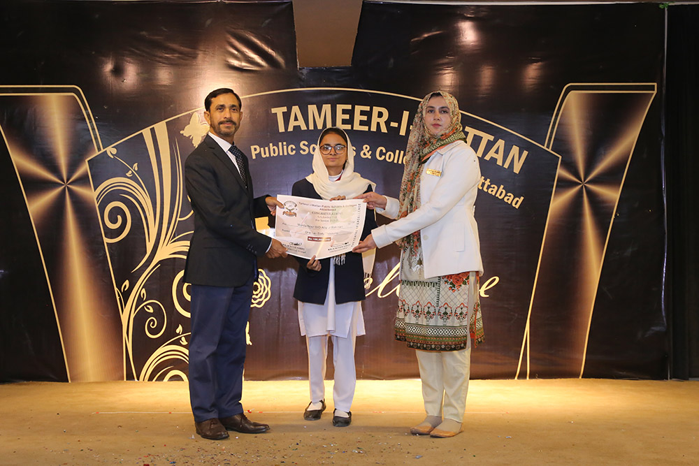 Scholarship Holders Abbottabad Campus