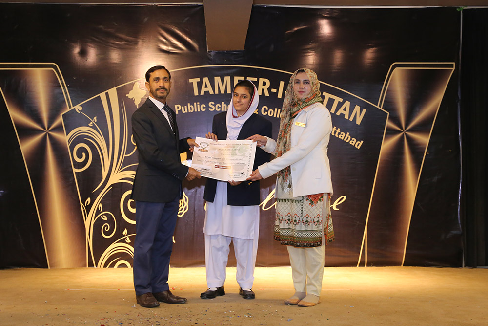 Scholarship Holders Abbottabad Campus