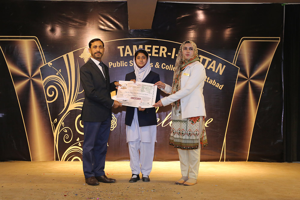 Scholarship Holders Abbottabad Campus