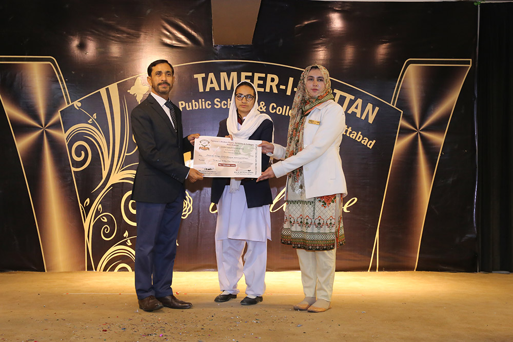 Scholarship Holders Abbottabad Campus