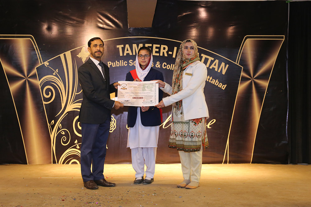 Scholarship Holders Abbottabad Campus