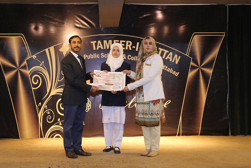 Scholarship Holders Abbottabad Campus