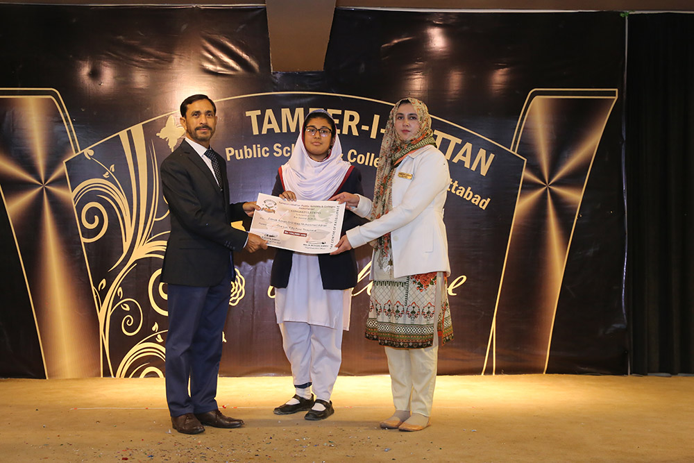 Scholarship Holders Abbottabad Campus