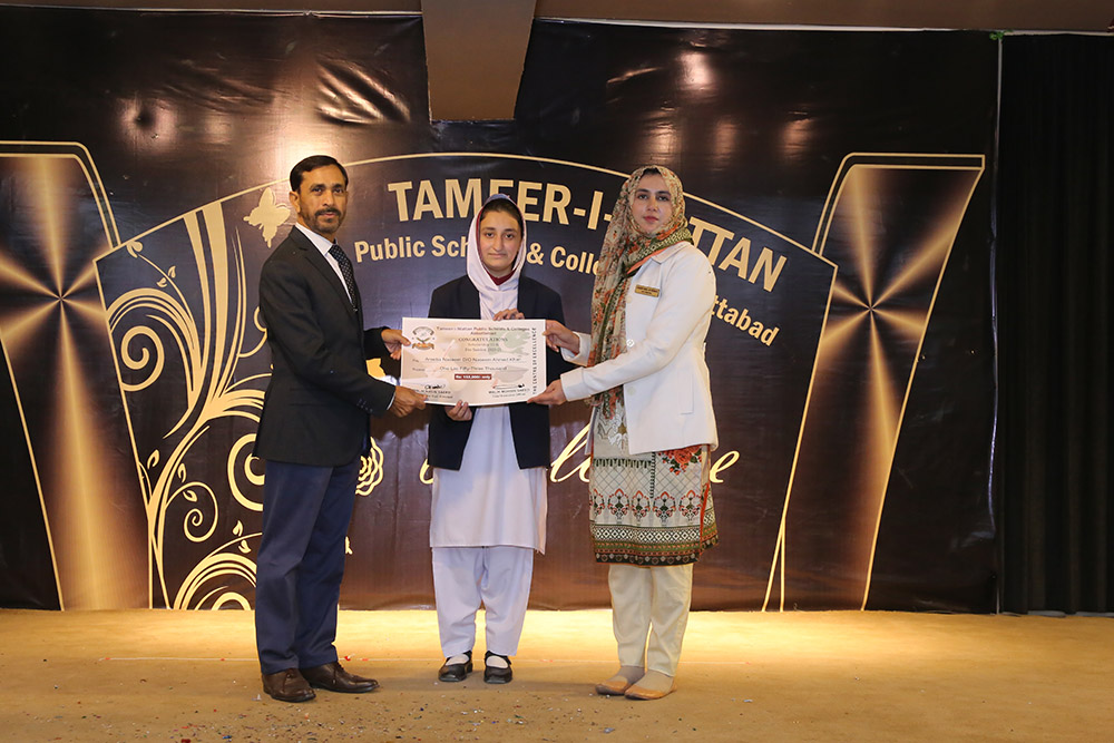 Scholarship Holders Abbottabad Campus