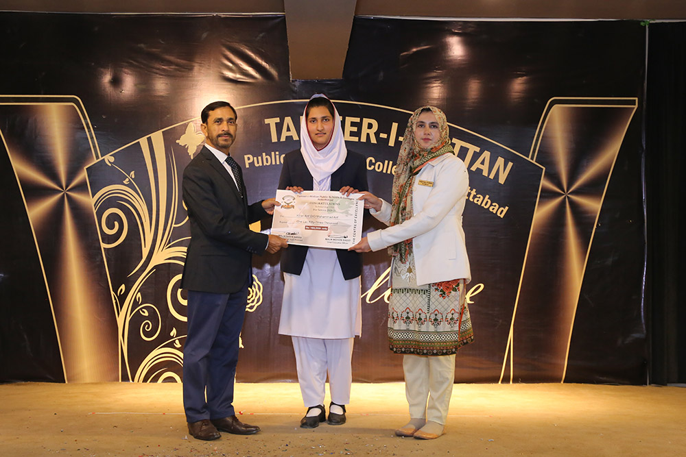 Scholarship Holders Abbottabad Campus