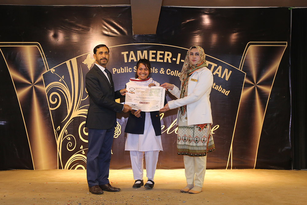 Scholarship Holders Abbottabad Campus