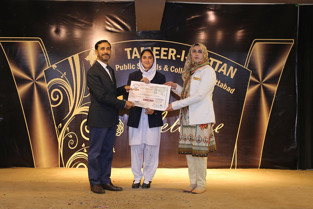 Scholarship Holders Abbottabad Campus