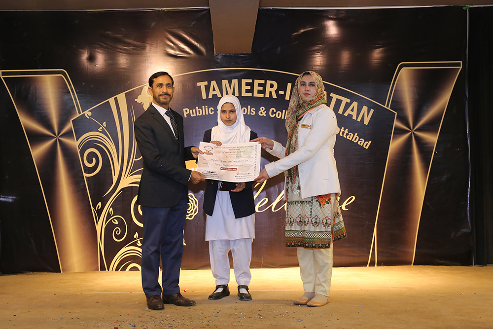 Scholarship Holders Abbottabad Campus