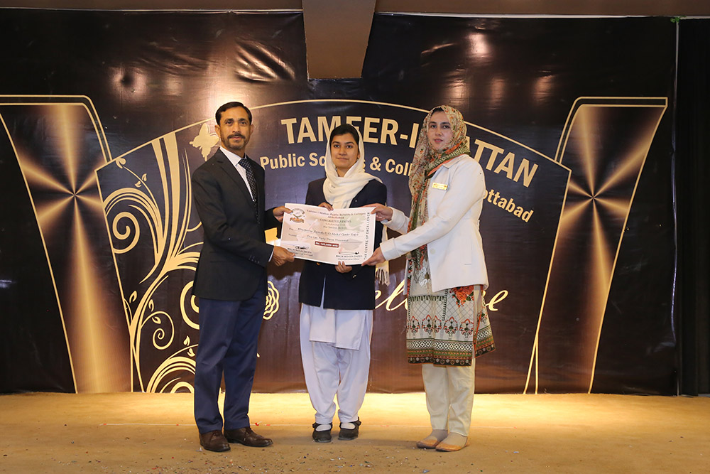 Scholarship Holders Abbottabad Campus