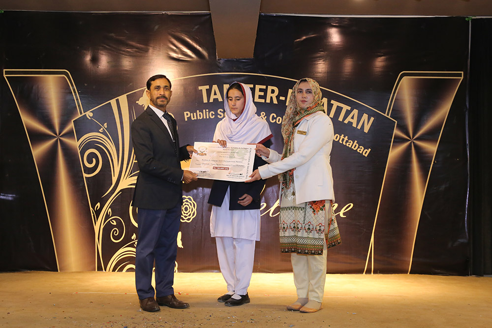 Scholarship Holders Abbottabad Campus