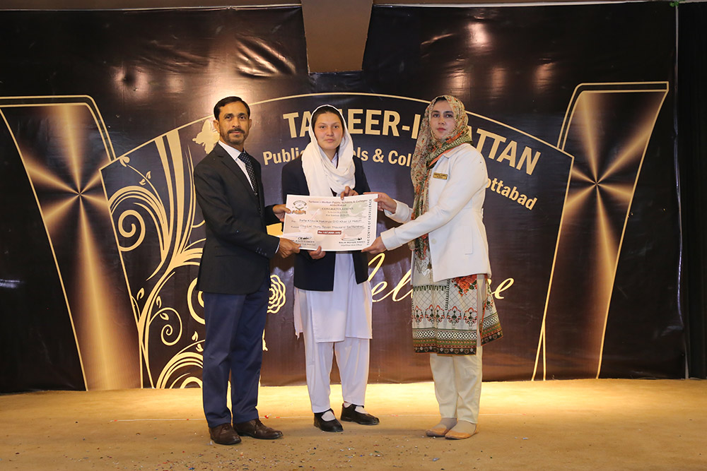 Scholarship Holders Abbottabad Campus