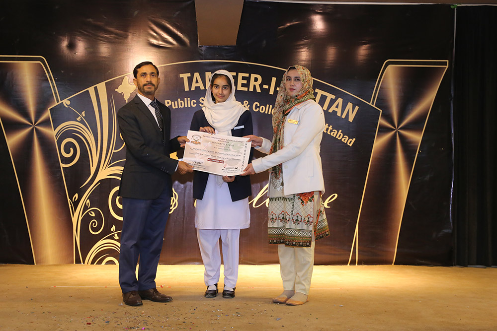 Scholarship Holders Abbottabad Campus