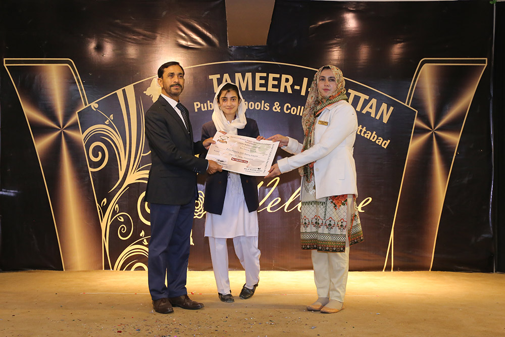 Scholarship Holders Abbottabad Campus