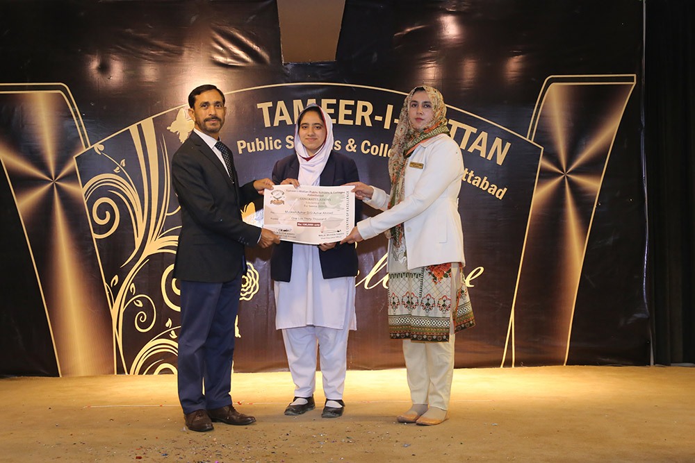 Scholarship Holders Abbottabad Campus