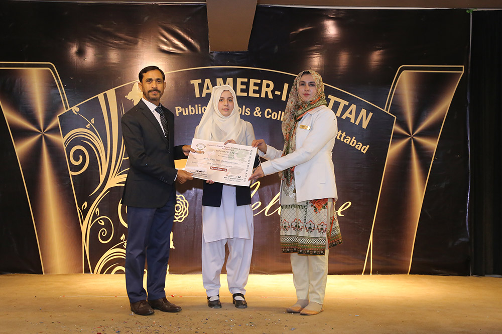 Scholarship Holders Abbottabad Campus