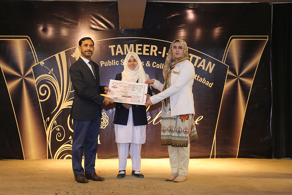 Scholarship Holders Abbottabad Campus