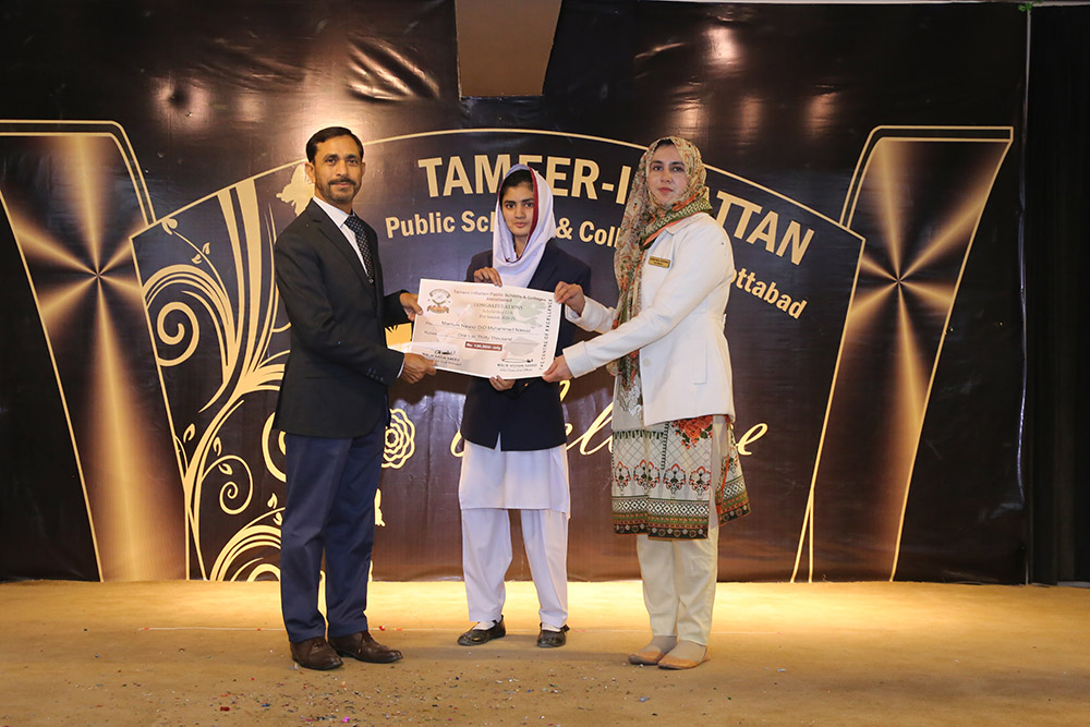 Scholarship Holders Abbottabad Campus