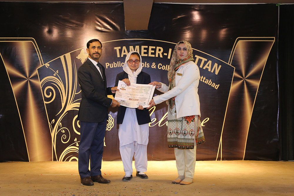 Scholarship Holders Abbottabad Campus