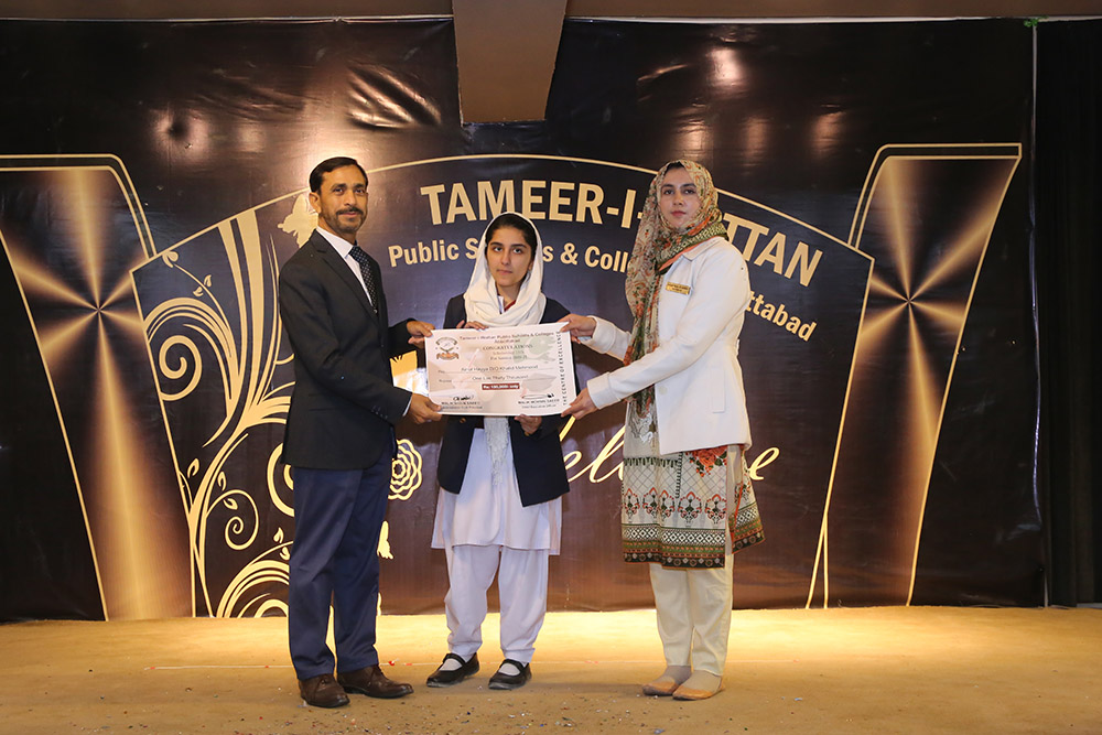 Scholarship Holders Abbottabad Campus