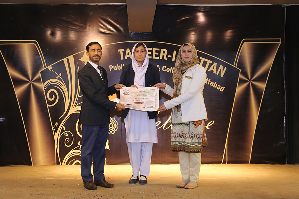 Scholarship Holders Abbottabad Campus