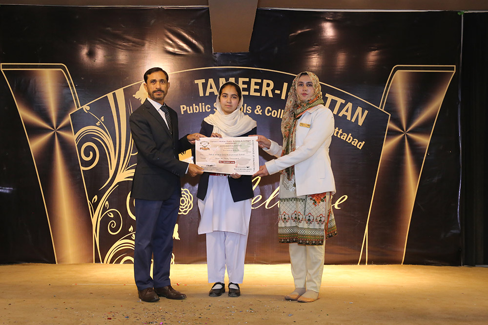 Scholarship Holders Abbottabad Campus