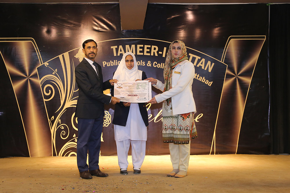 Scholarship Holders Abbottabad Campus