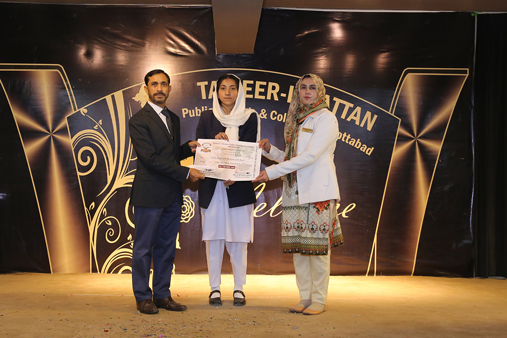 Scholarship Holders Abbottabad Campus