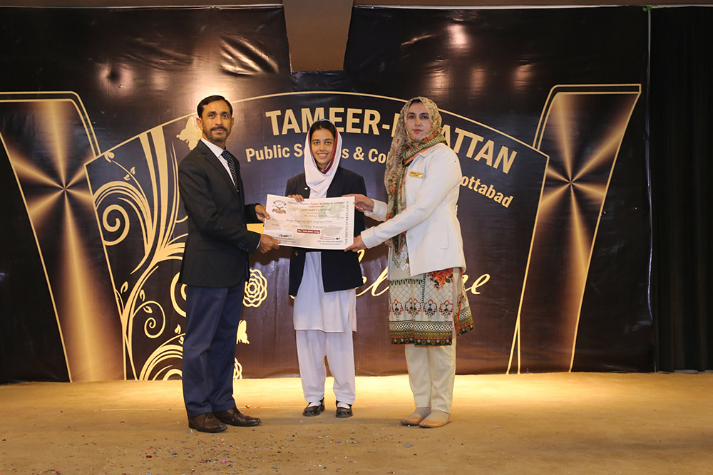 Scholarship Holders Abbottabad Campus