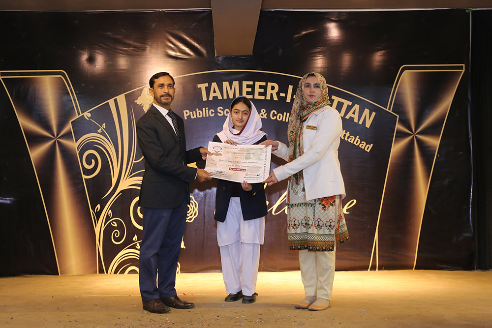 Scholarship Holders Abbottabad Campus