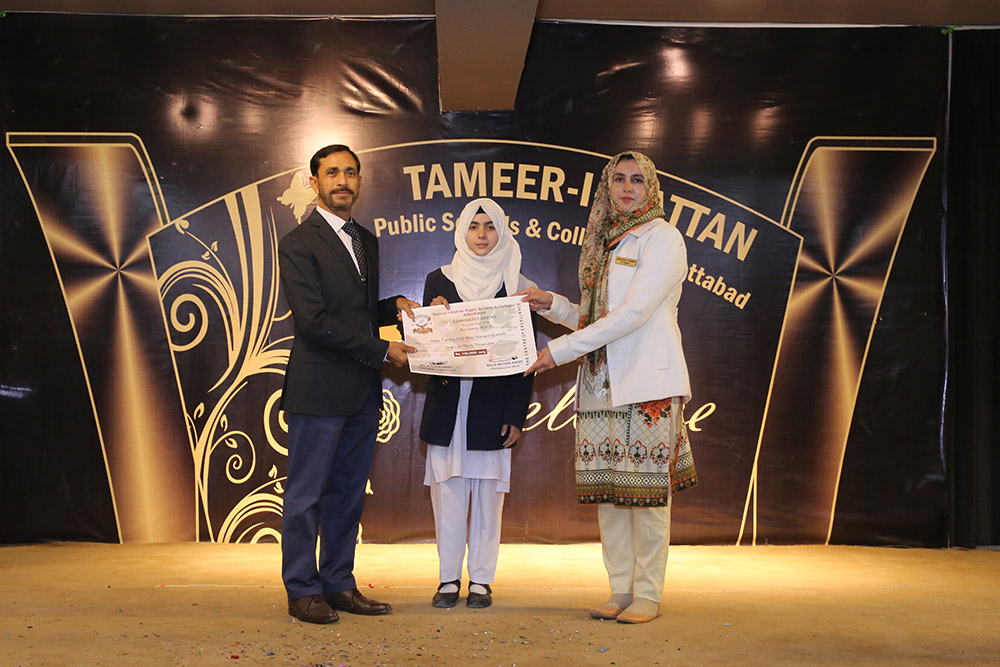 Scholarship Holders Abbottabad Campus