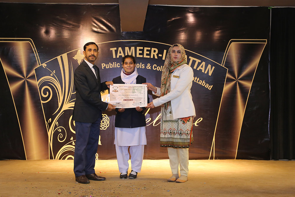 Scholarship Holders Abbottabad Campus