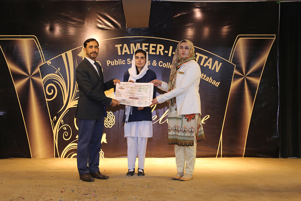 Scholarship Holders Abbottabad Campus