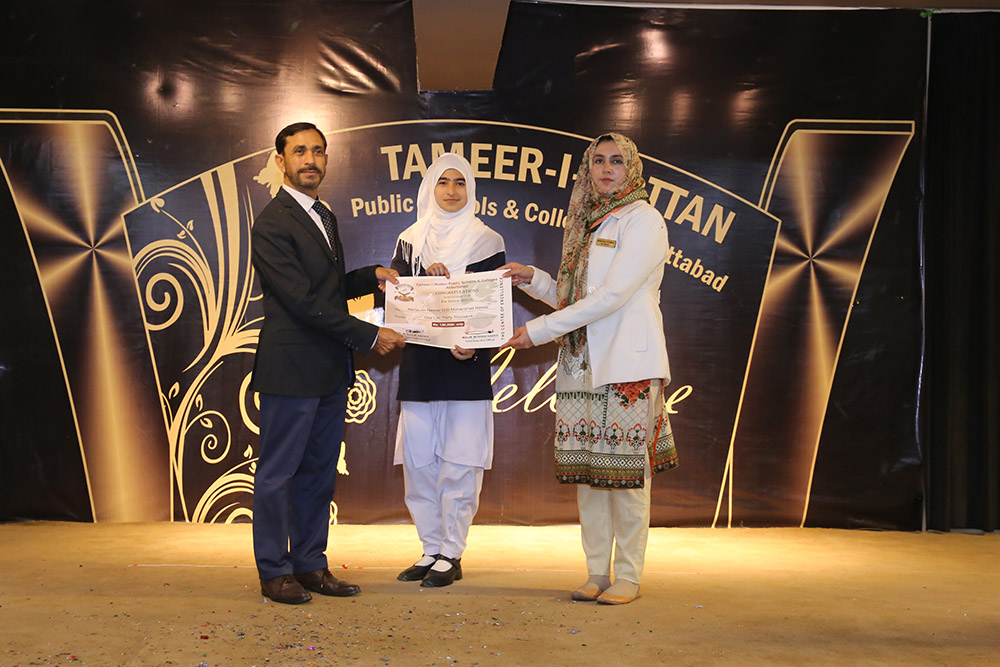 Scholarship Holders Abbottabad Campus