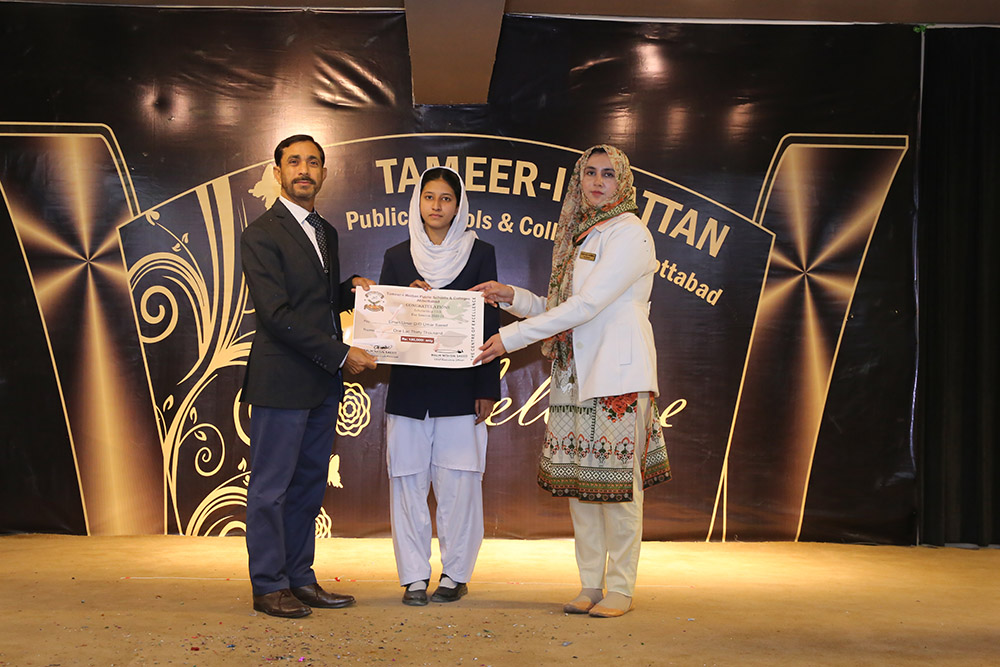 Scholarship Holders Abbottabad Campus