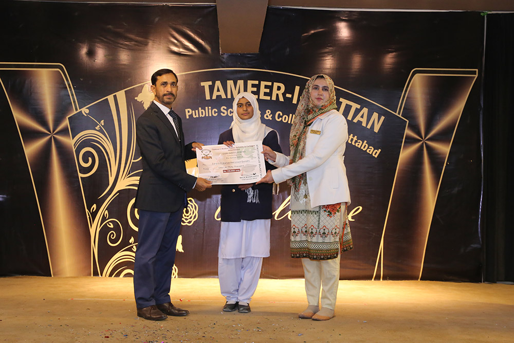 Scholarship Holders Abbottabad Campus