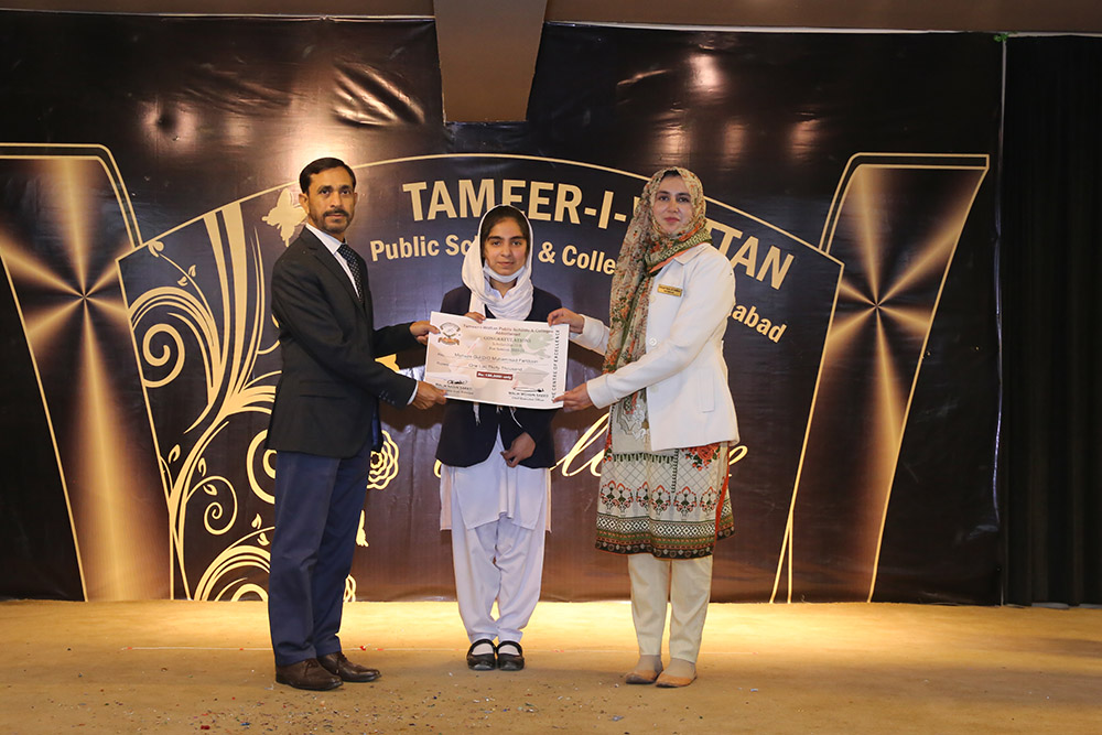 Scholarship Holders Abbottabad Campus