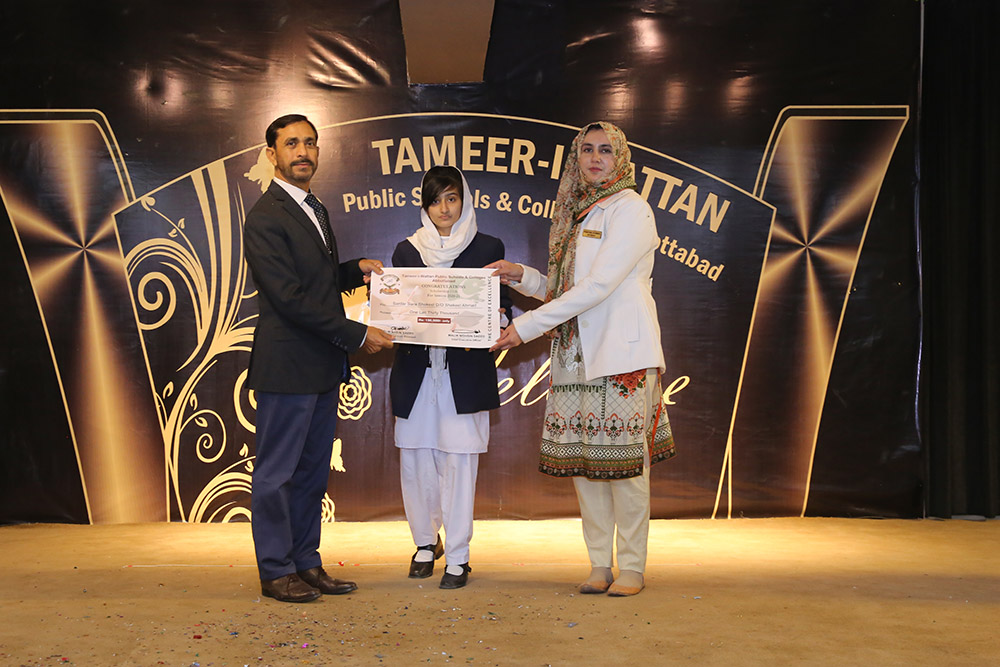 Scholarship Holders Abbottabad Campus