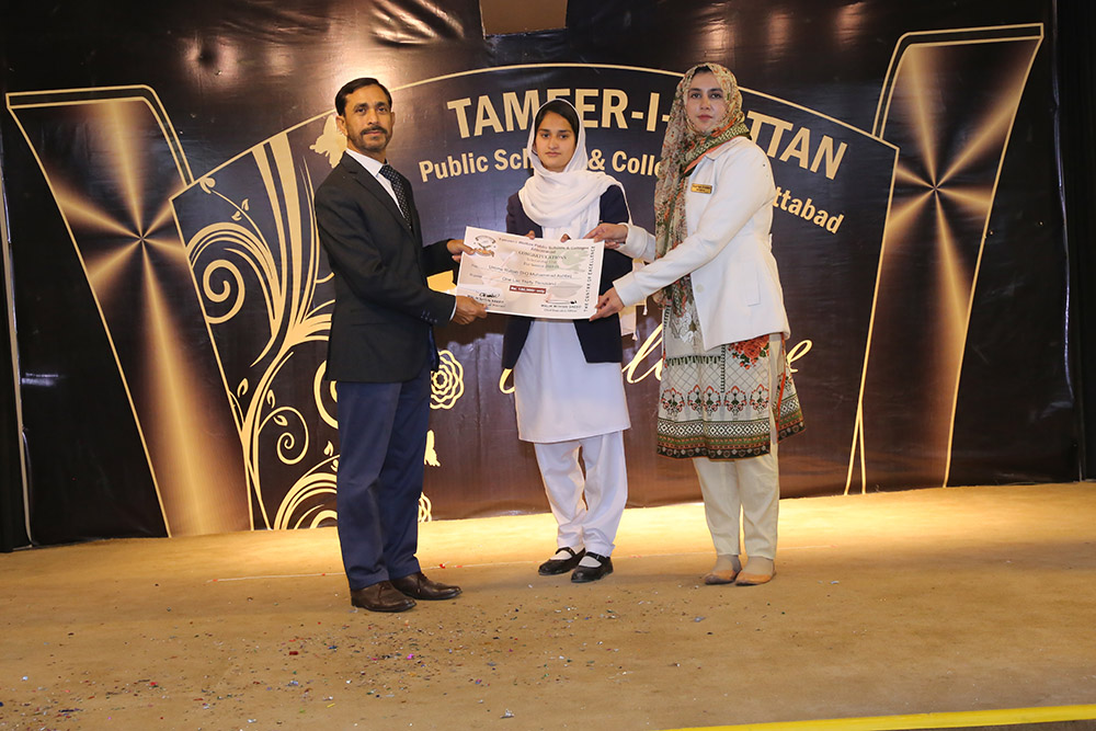 Scholarship Holders Abbottabad Campus