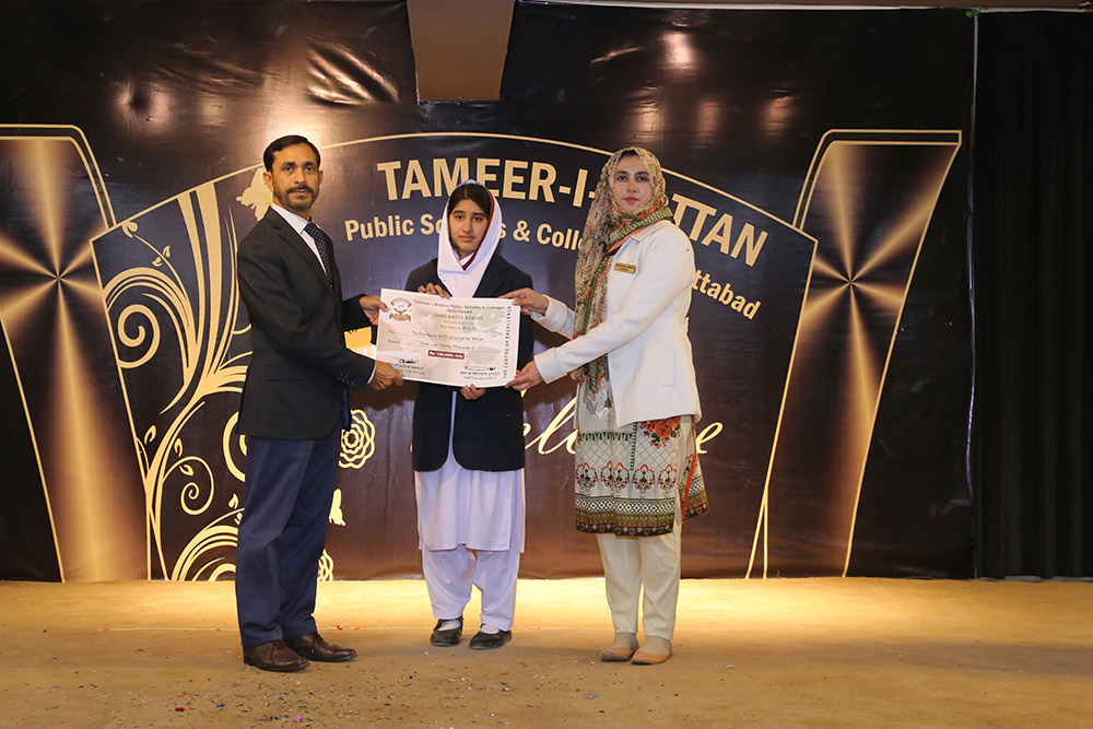 Scholarship Holders Abbottabad Campus