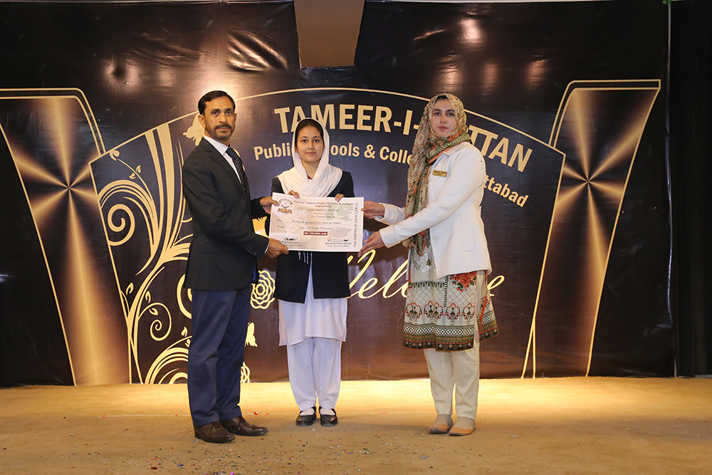 Scholarship Holders Abbottabad Campus