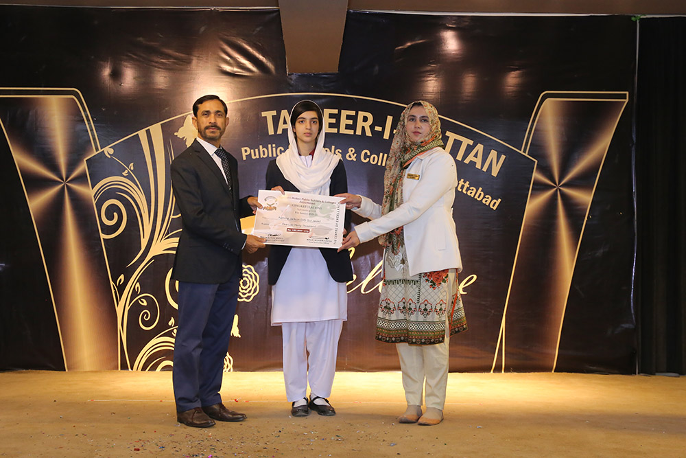 Scholarship Holders Abbottabad Campus