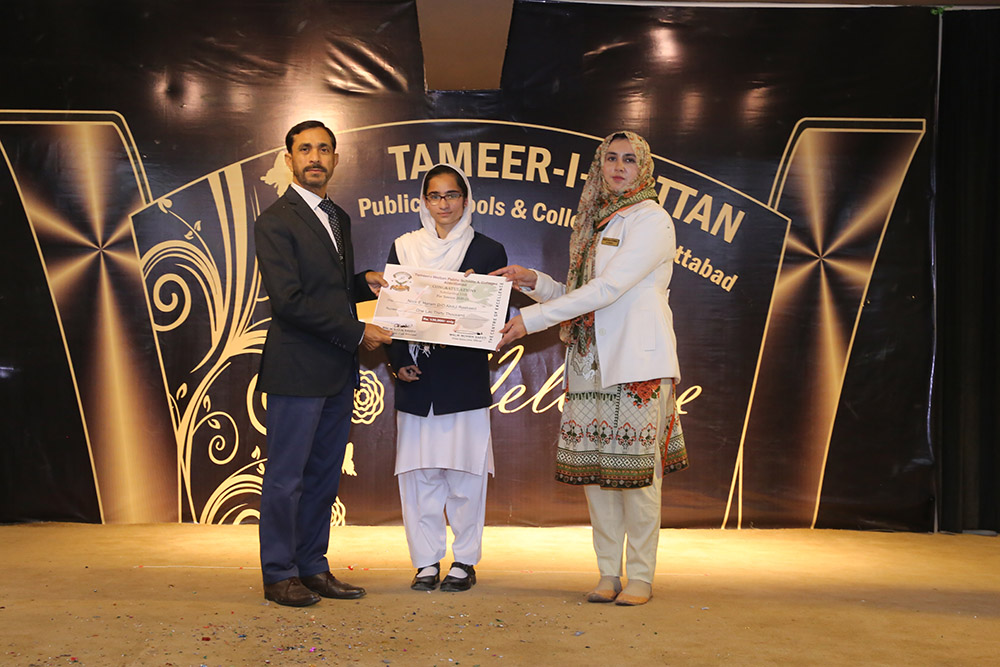 Scholarship Holders Abbottabad Campus