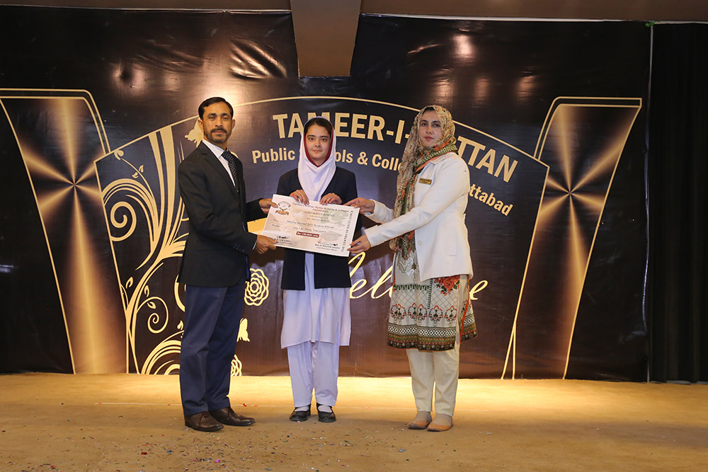 Scholarship Holders Abbottabad Campus