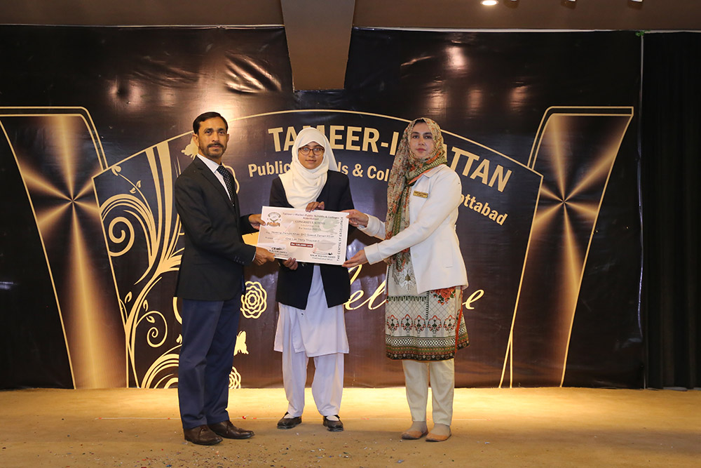 Scholarship Holders Abbottabad Campus