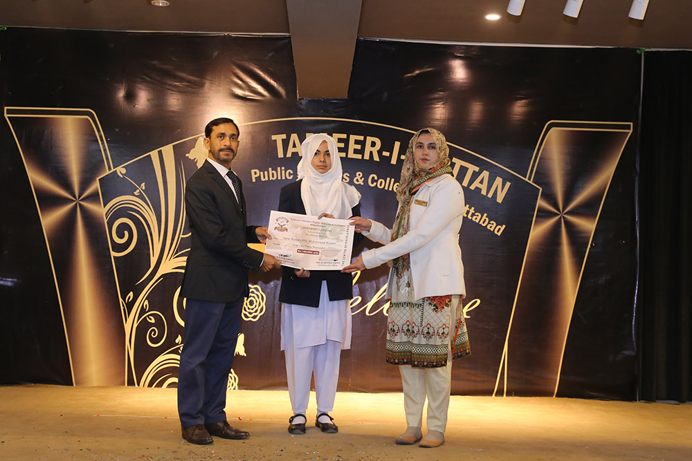 Scholarship Holders Abbottabad Campus