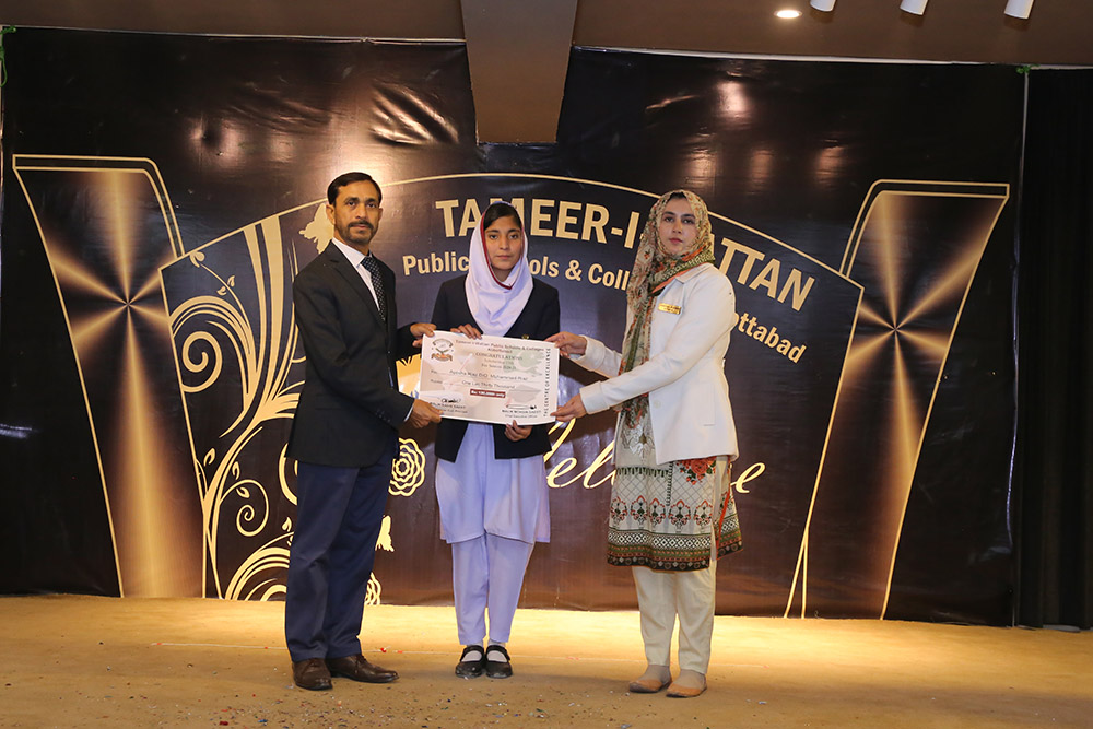 Scholarship Holders Abbottabad Campus