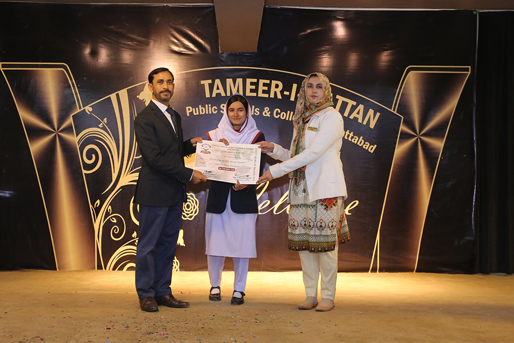 Scholarship Holders Abbottabad Campus