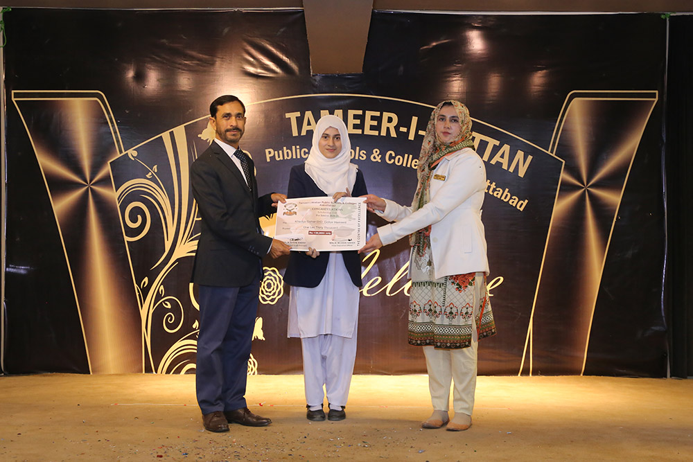 Scholarship Holders Abbottabad Campus